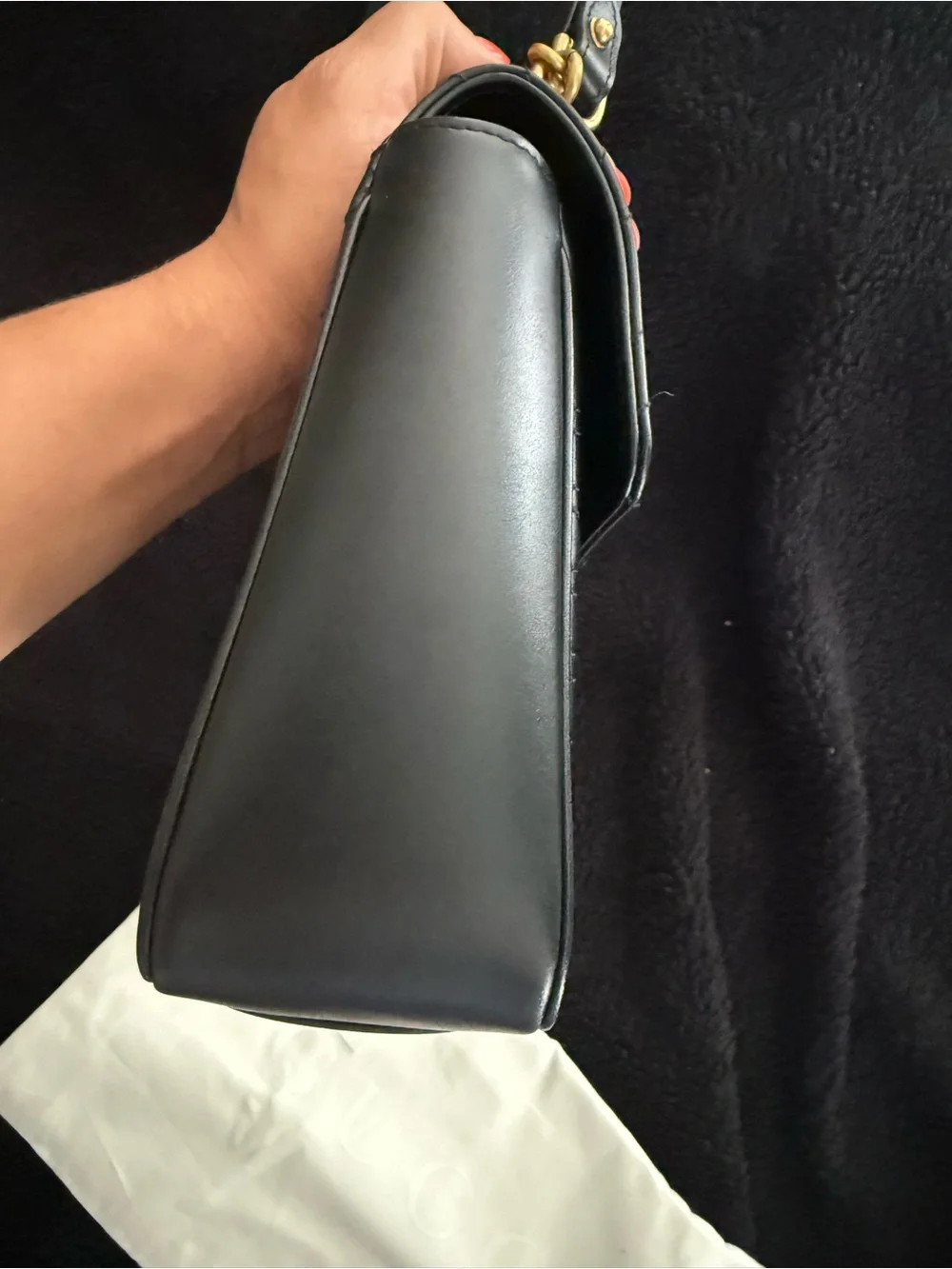 Gucci Matelasse GG Marmot Shoulder Bag